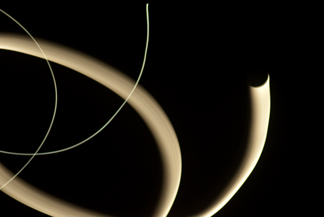 Venus and moon Venus and moon