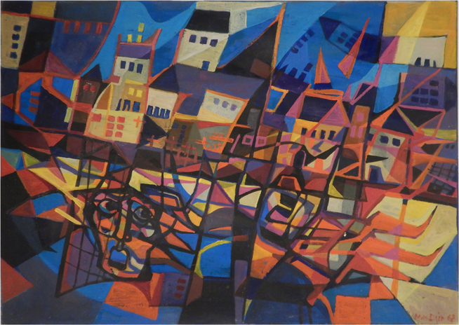 Zerrissene Stadt Zerrissene Stadt