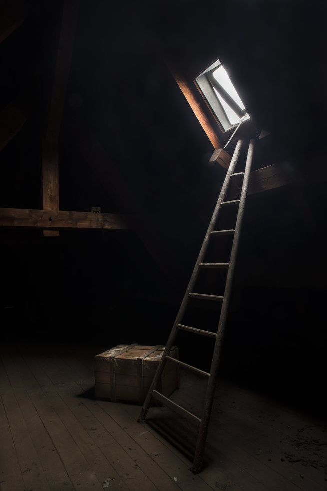 Ladder to a friend Ladder to a friend