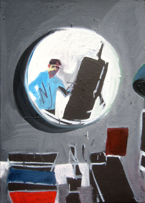 Maler gemalt Maler gemalt