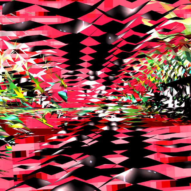 Obscure Transparency, red Obscure Transparency, red
