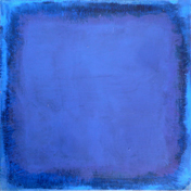 Farbfeld Blau
