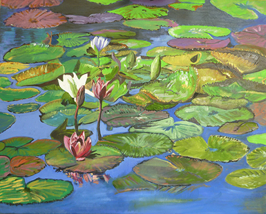 Water Lilies 2